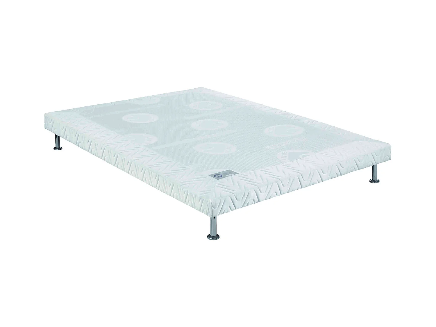 Sommier tapissier Bultex Extra-Plat Confort Medium 3 Zones 90x200