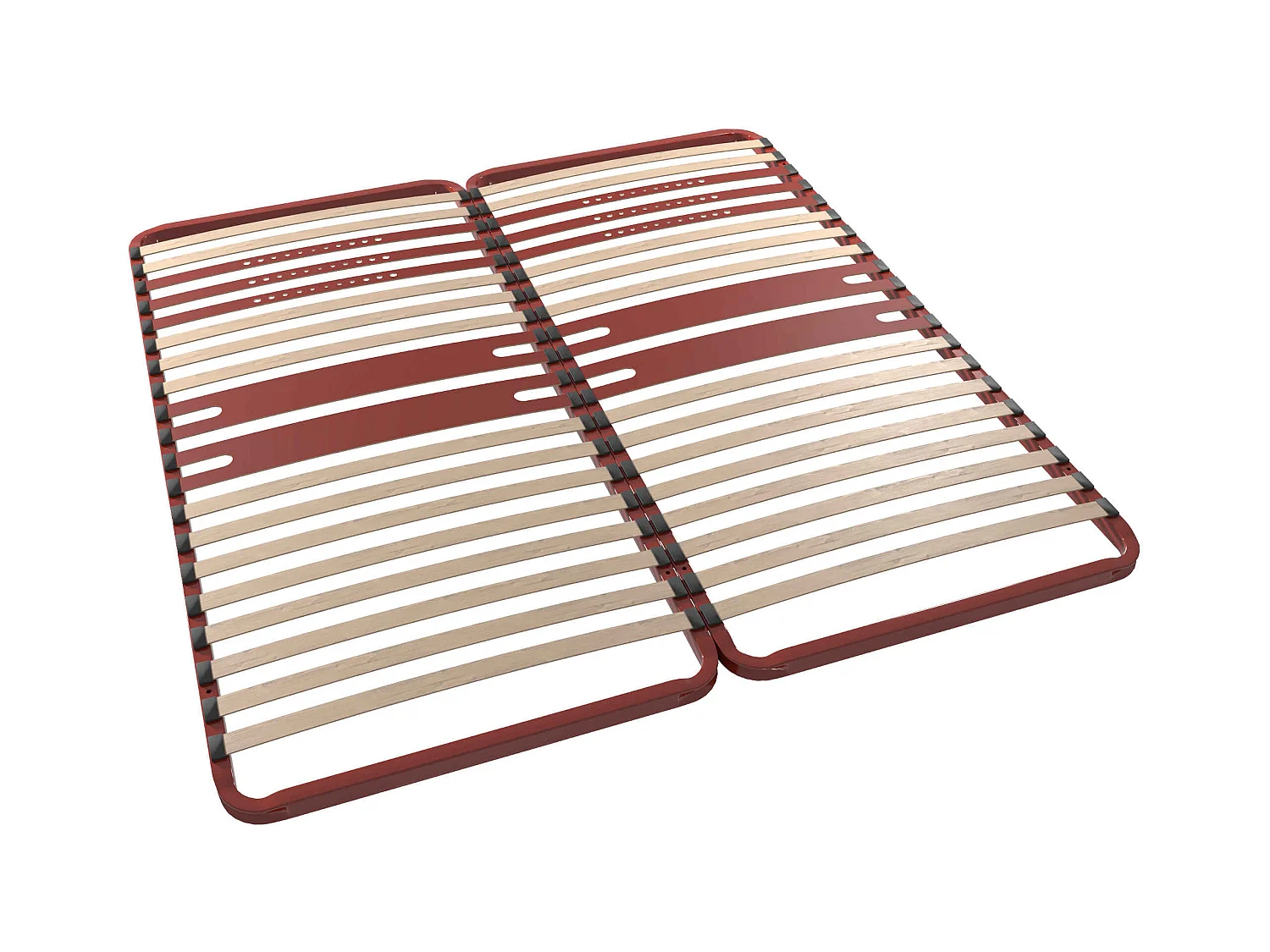 Cadre à lattes morphologique 5 zones Bultex 2x80x200