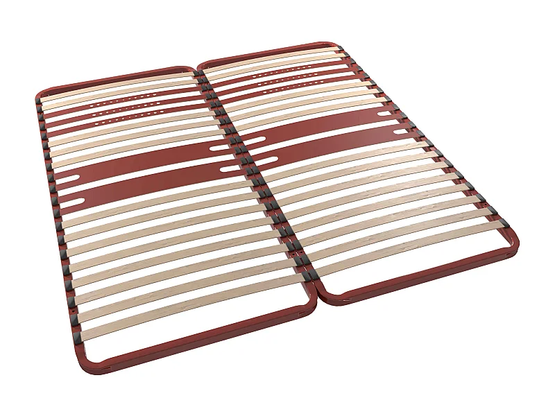 Cadre à lattes morphologique 5 zones Bultex 2x80x200