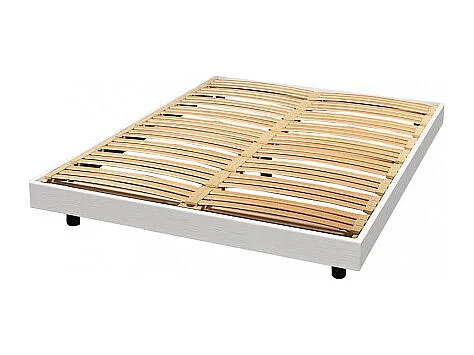 Sommier démontable Kit Spot Blanc 160x200