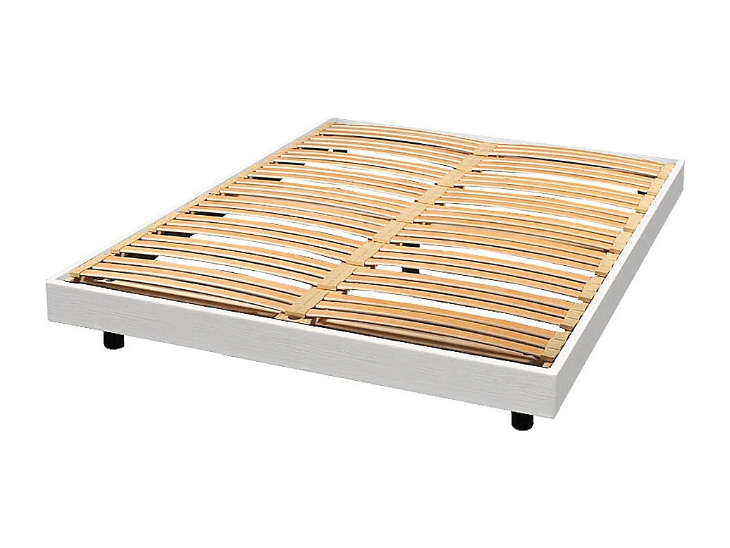 Sommier démontable Kit Spot Blanc 160x200