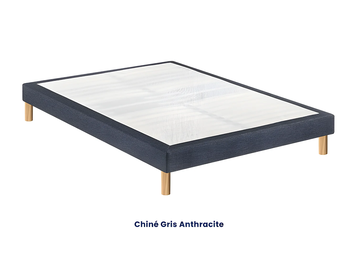 Sommier tapissier Merinos CRAYON Confort Morphologique 3 Zones 90x200