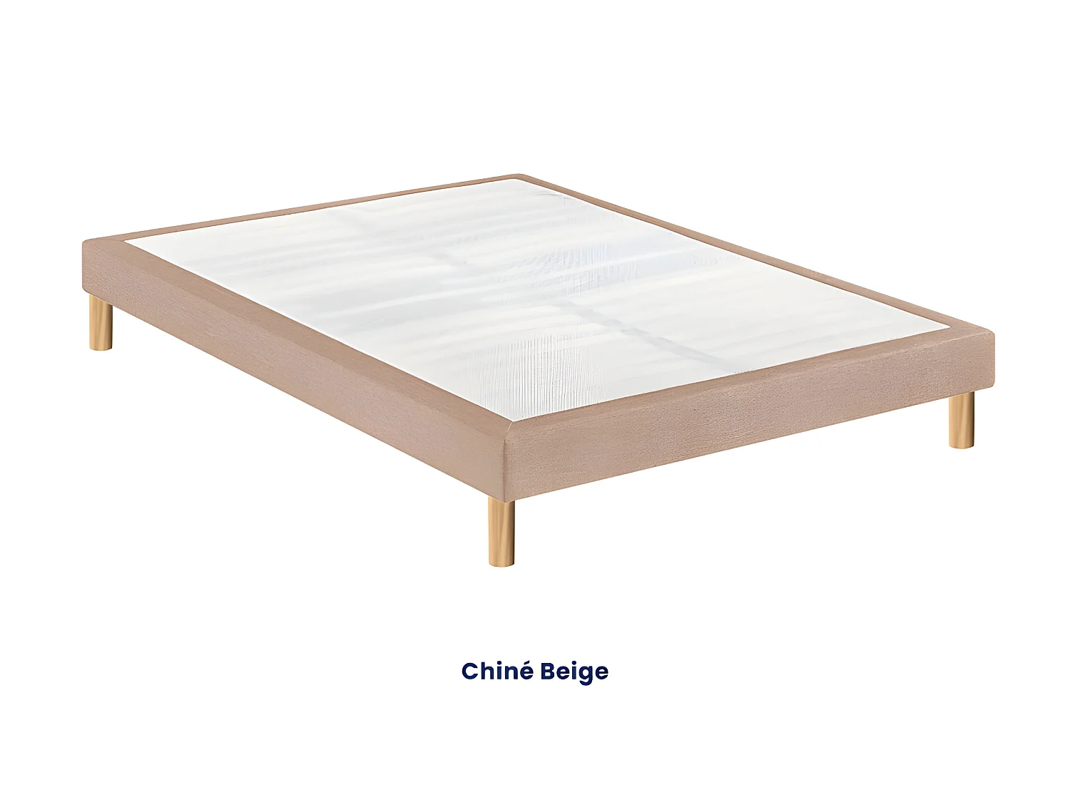 Sommier tapissier Merinos CRAYON Confort Morphologique 3 Zones 90x200