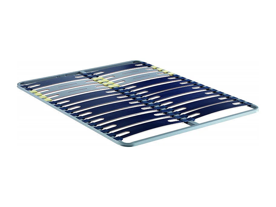 Sommier Merinos Cadre à lattes 3 Zones 160x200