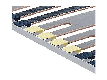 Sommier Merinos Cadre à lattes 3 Zones 160x200