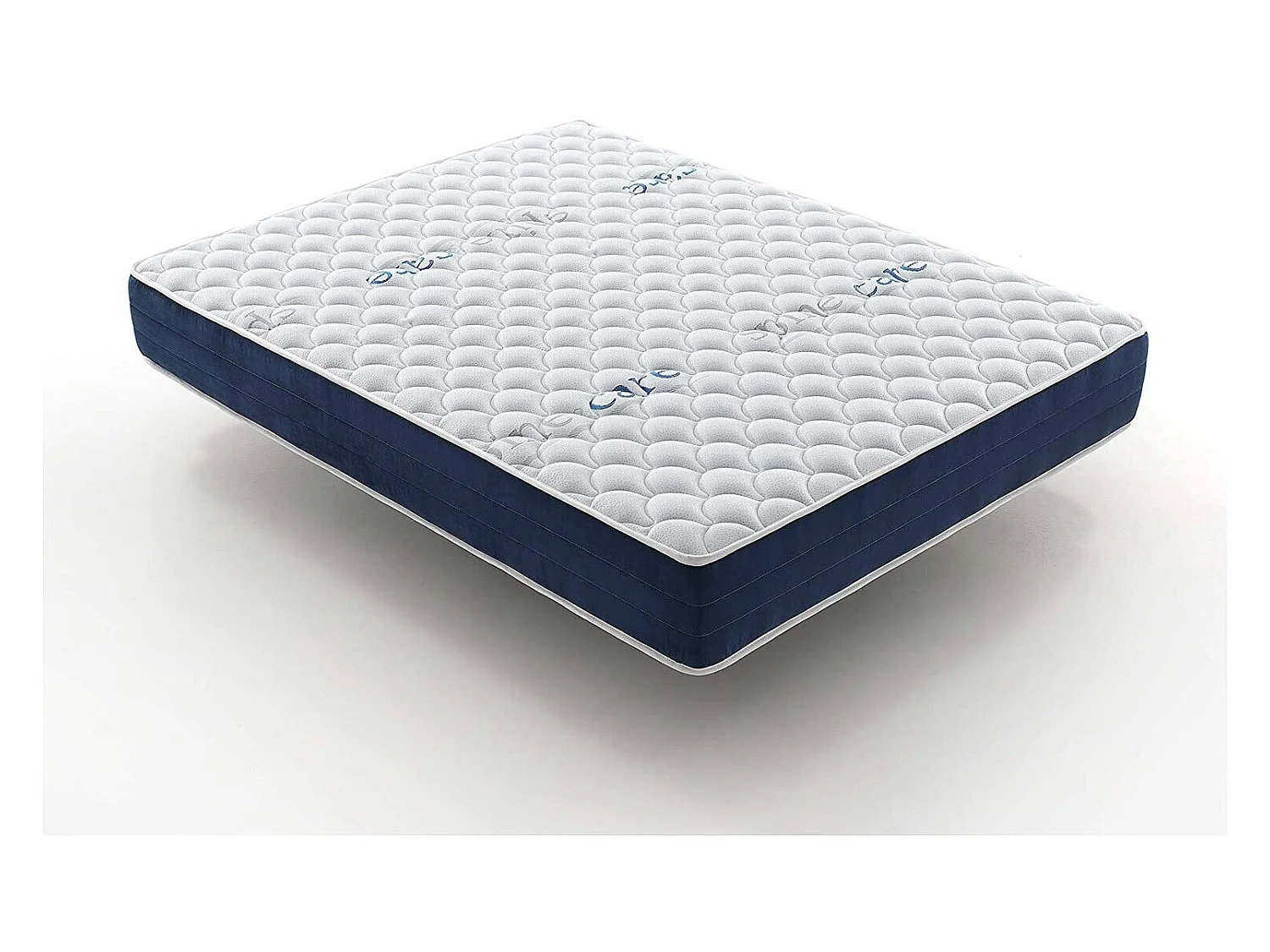 Matelas 135x200 mousse real confort | mousse à mémorie de forme visco soft® | épaisseur 25 cm  - double face été-hiver