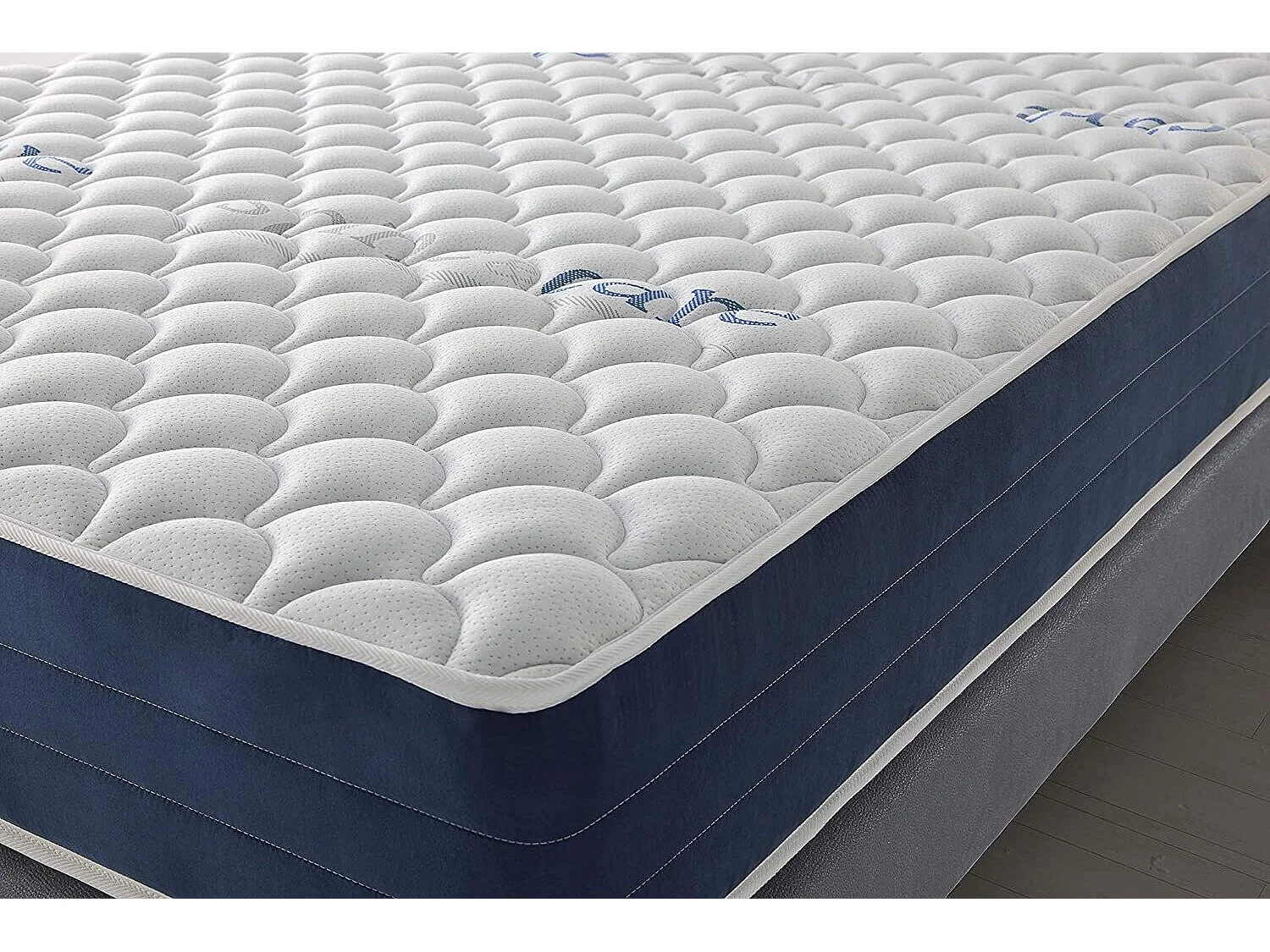 Matelas 140x200 mousse real confort | mousse à mémorie de forme visco soft® | épaisseur 25 cm - double face été-hiver