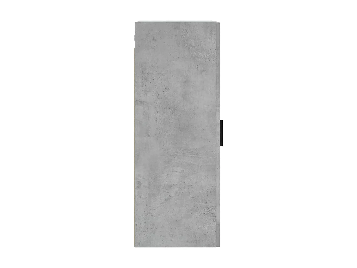 Armoire murale gris béton 34,5x34x90 cm
