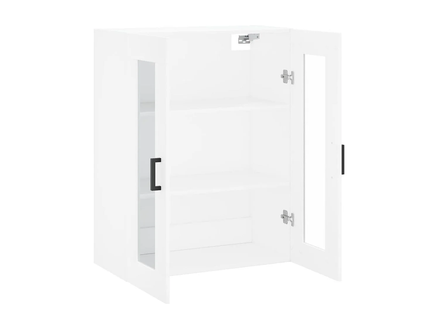 Wandschrank Weiß 69,5x34x90 cm