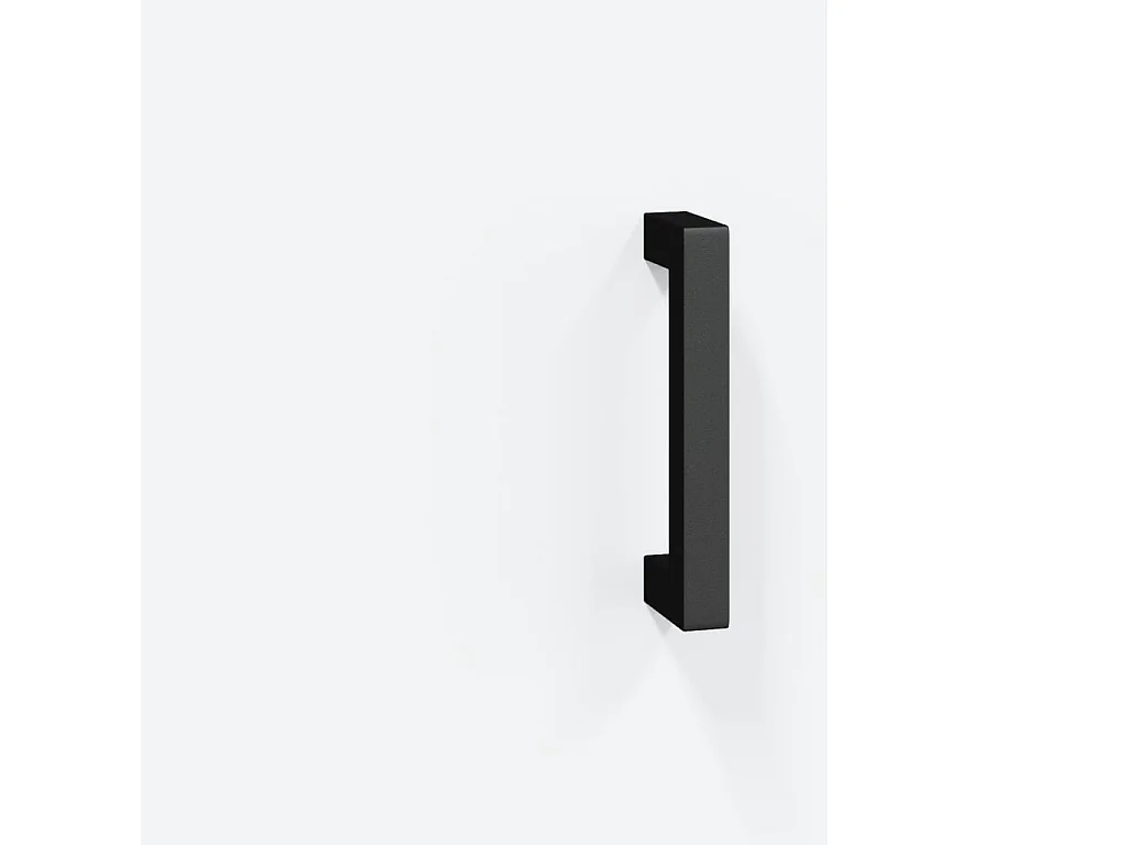 Wandschrank Weiß 69,5x34x90 cm