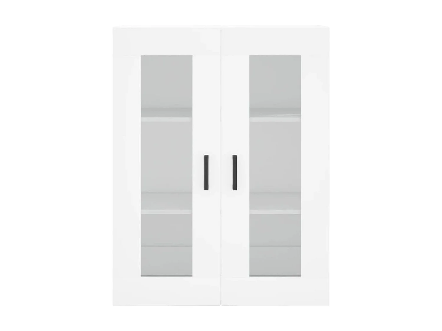 Armario de pared blanco 69,5x34x90 cm