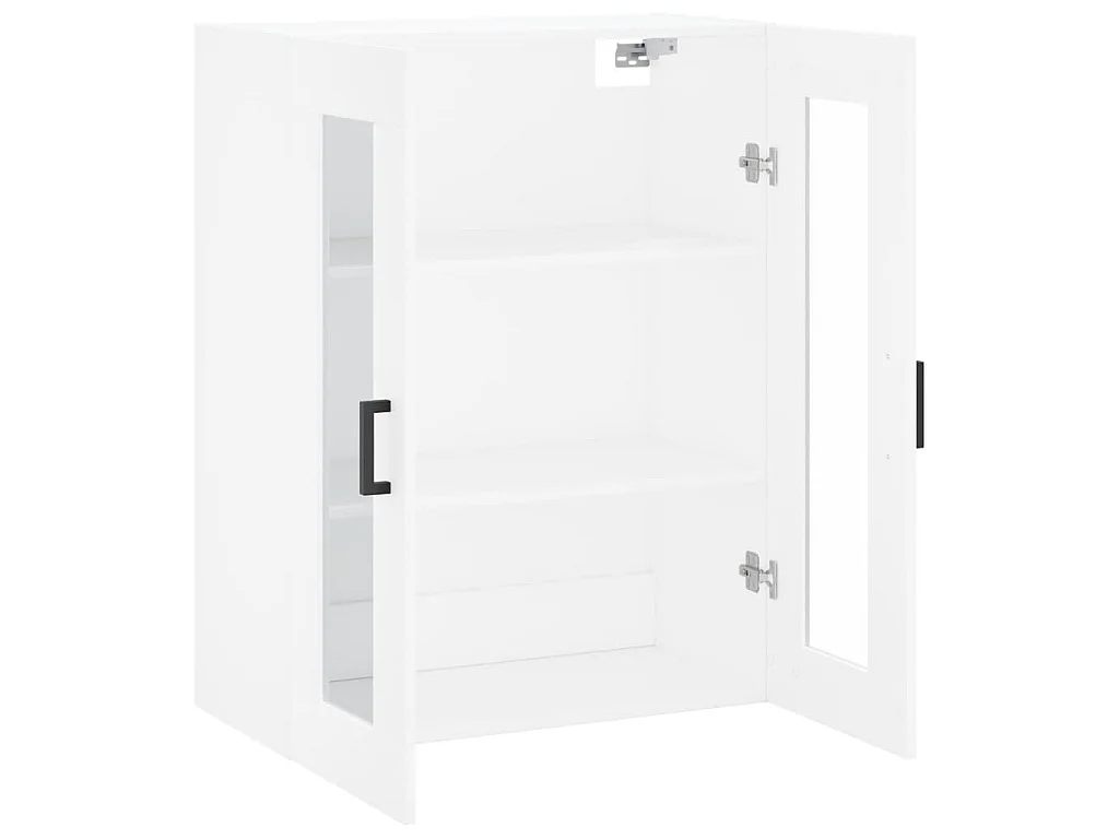 Wandschrank Weiß 69,5x34x90 cm