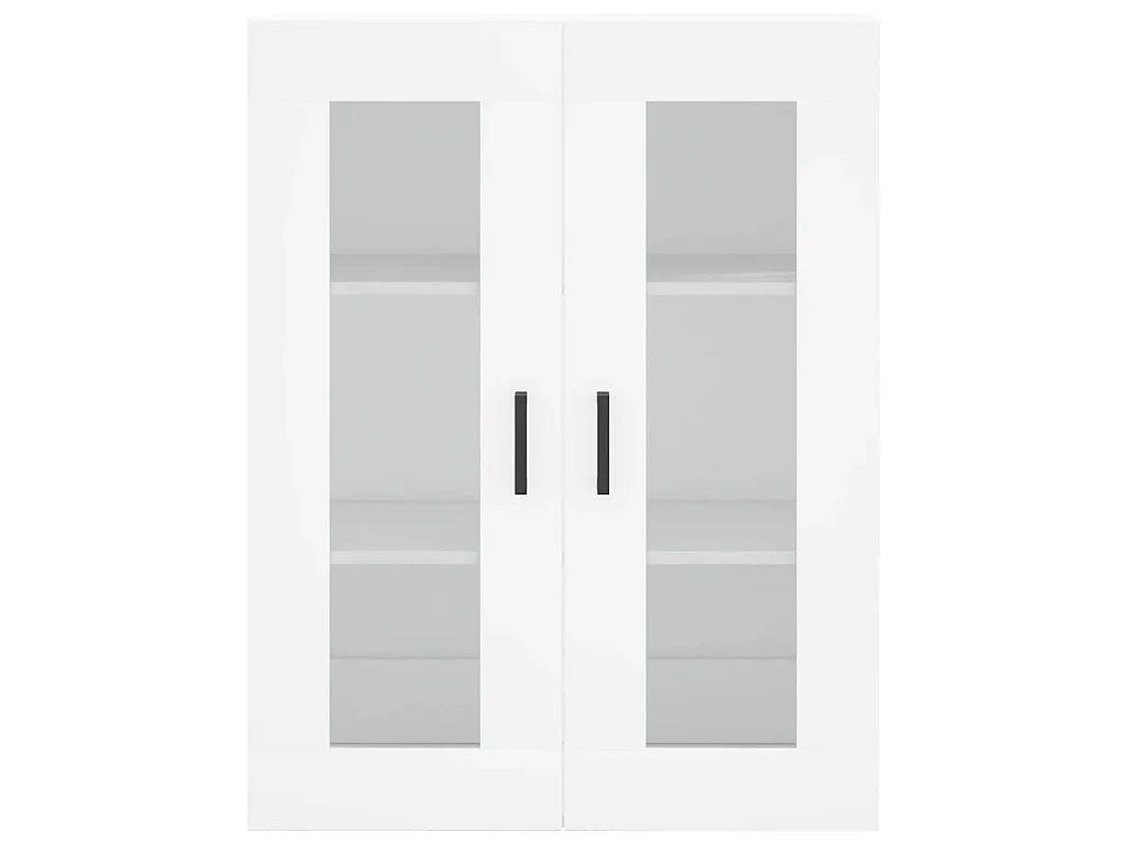 Wandschrank Weiß 69,5x34x90 cm
