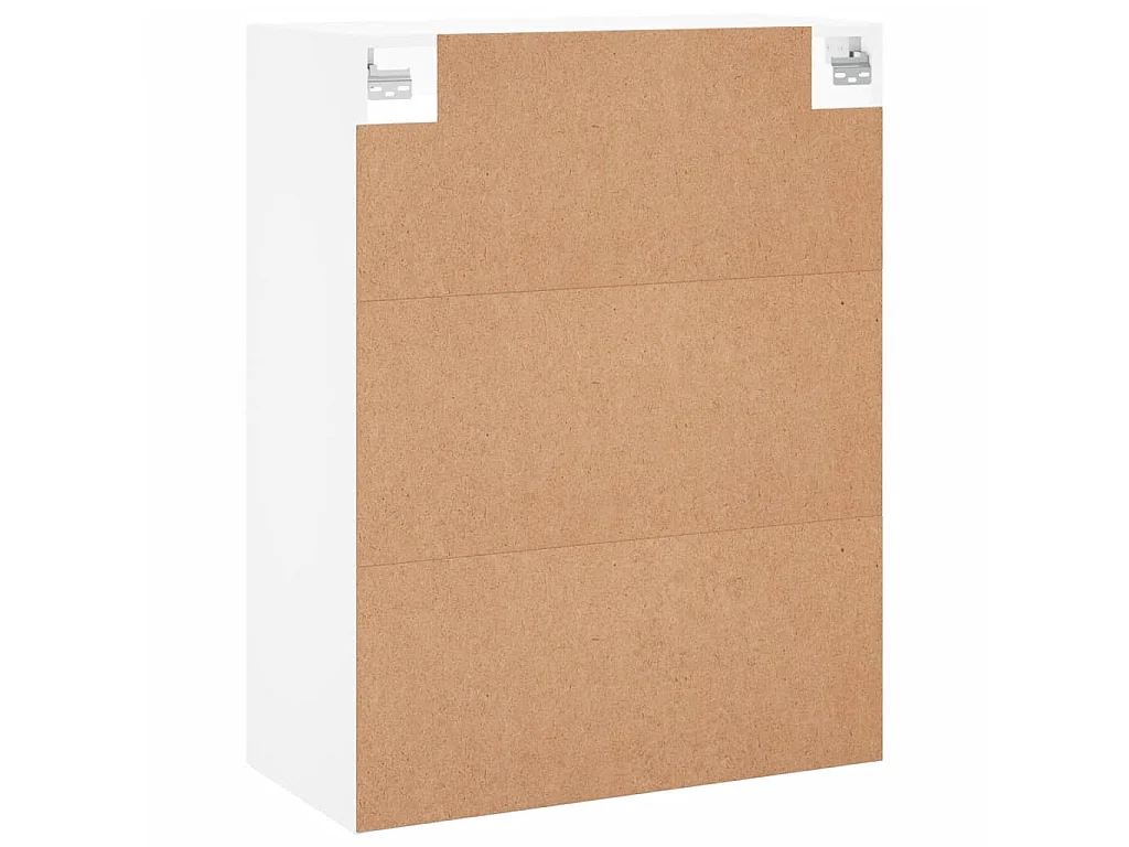 Wandschrank Weiß 69,5x34x90 cm