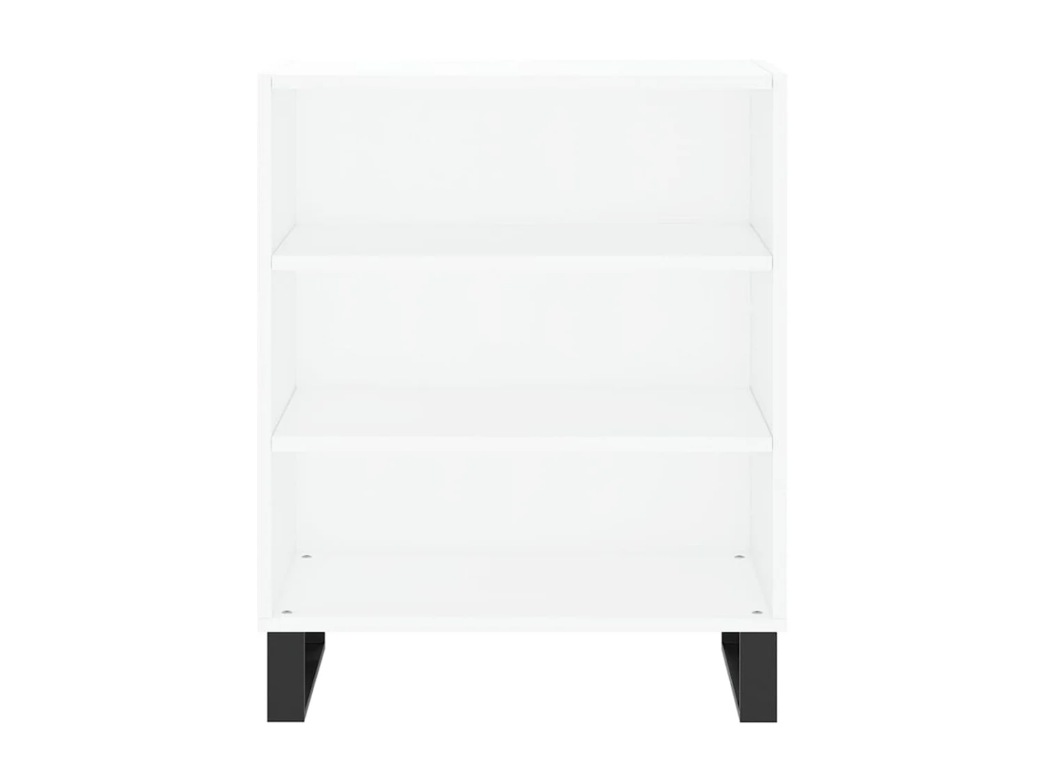 Buffet blanc 57x35x70 cm bois d’ingénierie