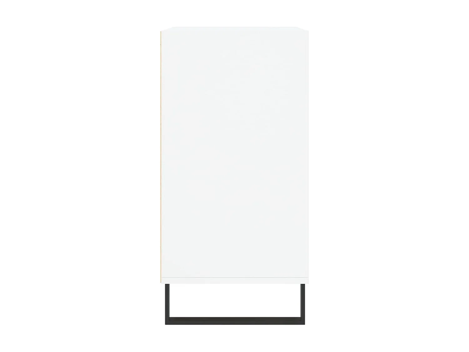 Buffet blanc 57x35x70 cm bois d’ingénierie