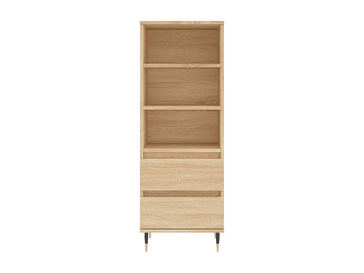 Buffet haut Chêne sonoma 40x36x110 cm Bois d'ingénierie