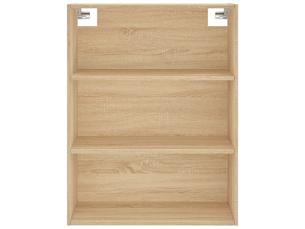 Buffet haut Chêne sonoma 69,5x34x180 cm Bois d'ingénierie
