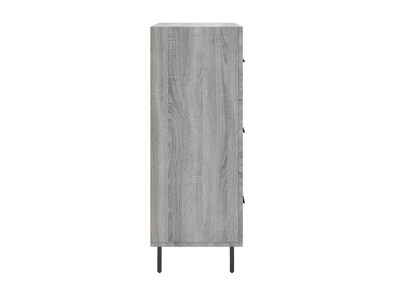 Sideboard Grau Sonoma 69,5x34x90 cm Holzwerkstoff