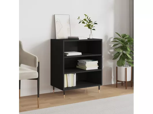 Kauf Unique Sideboard Schwarz 57x35x70 cm Holzwerkstoff