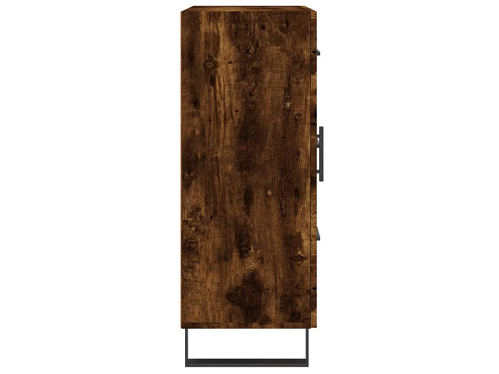Sideboard Räuchereiche 69,5x34x90 cm Holzwerkstoff