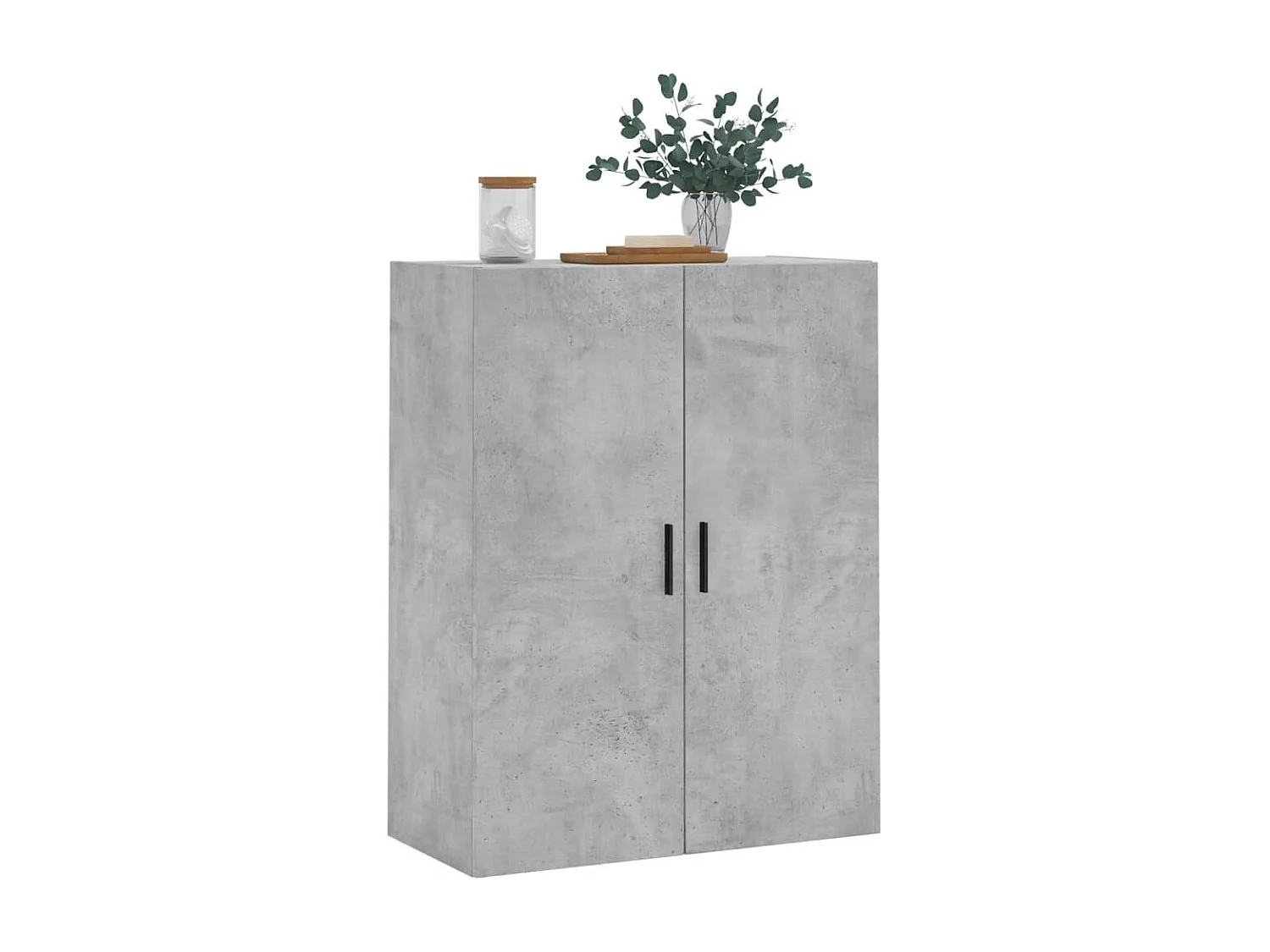 Wandschrank Betongrau 69,5x34x90 cm