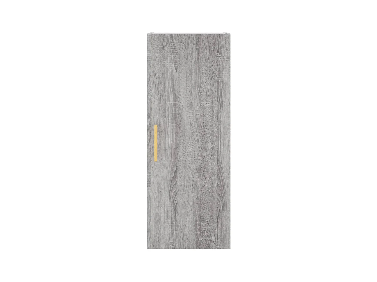 Highboard Grau Sonoma 34,5x34x180 cm Holzwerkstoff