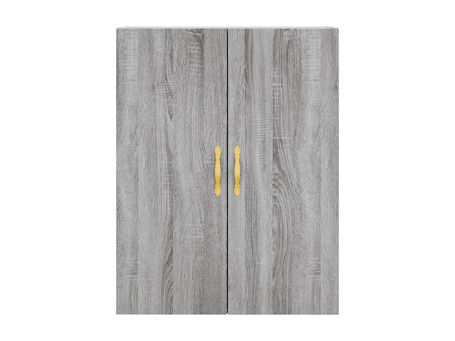 Armoire murale sonoma gris 69,5x34x90 cm