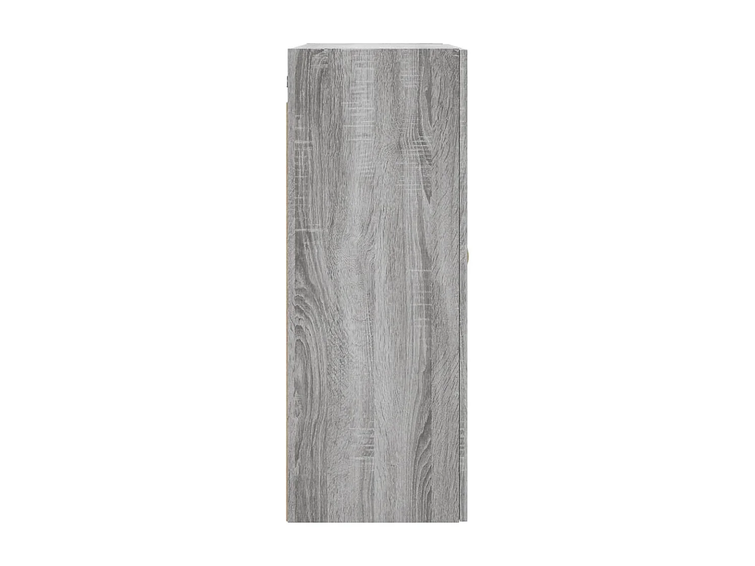 Armoire murale sonoma gris 69,5x34x90 cm