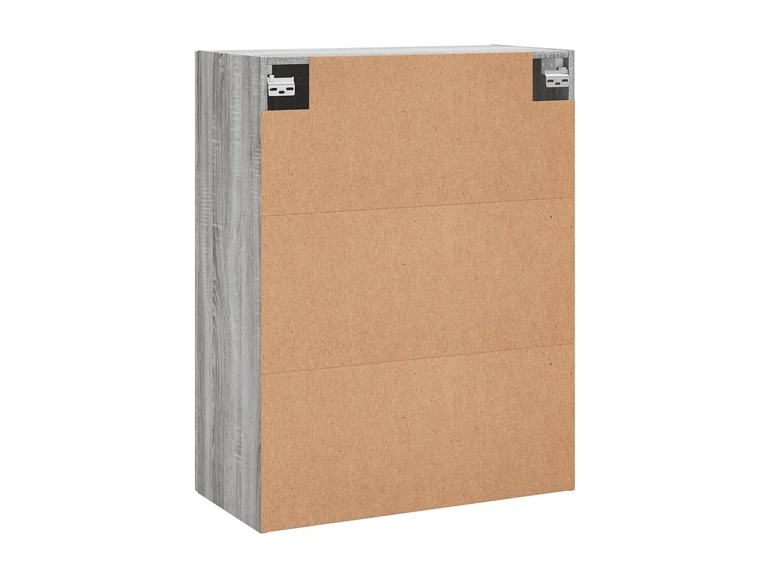 Armoire murale sonoma gris 69,5x34x90 cm