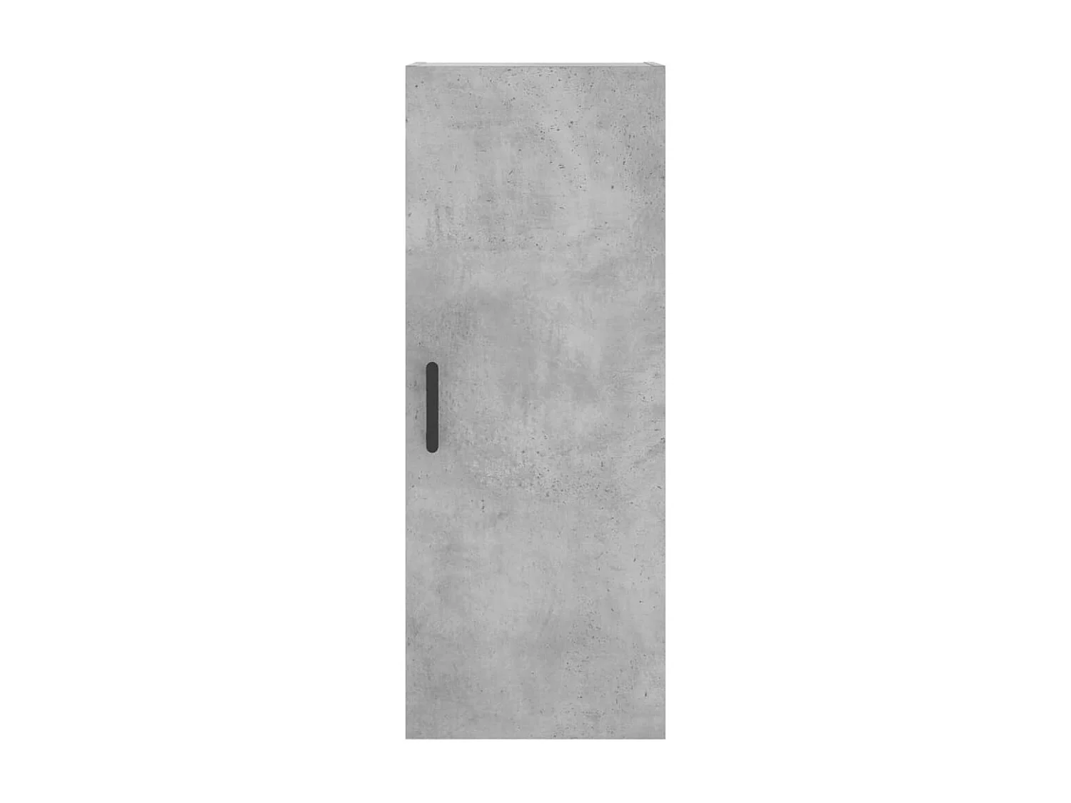 Highboard Betongrau 34,5x34x180 cm Holzwerkstoff