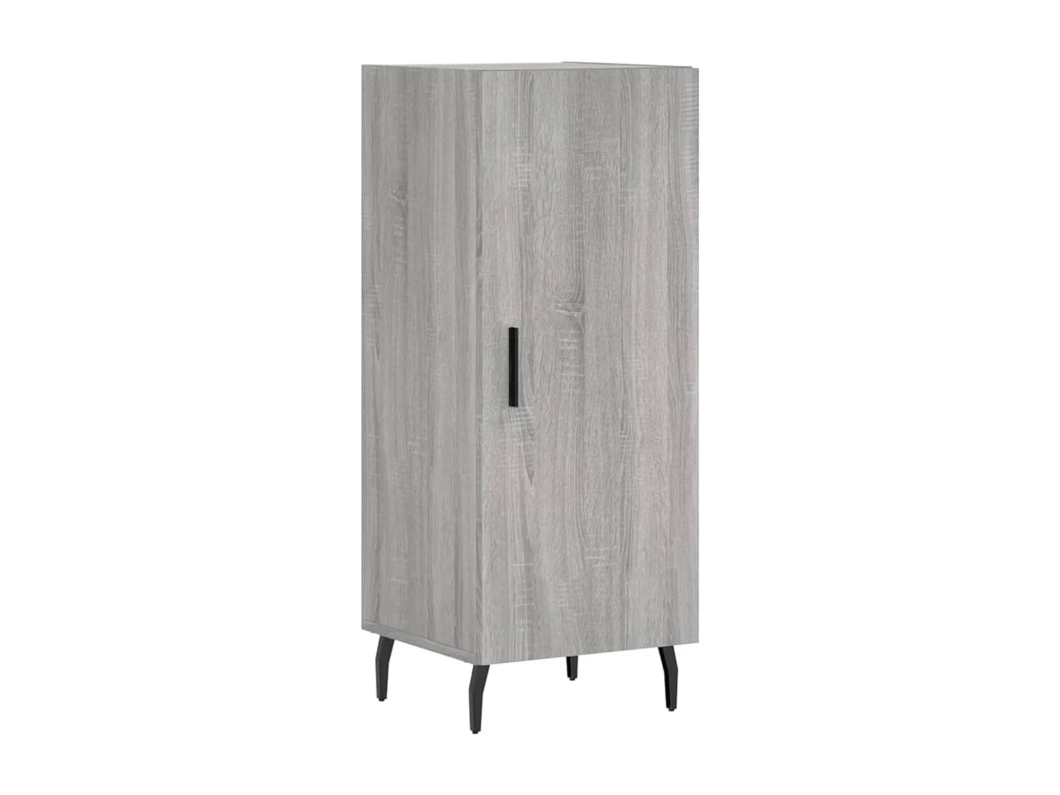 Buffet Sonoma gris 34,5x34x90 cm Bois d'ingénierie