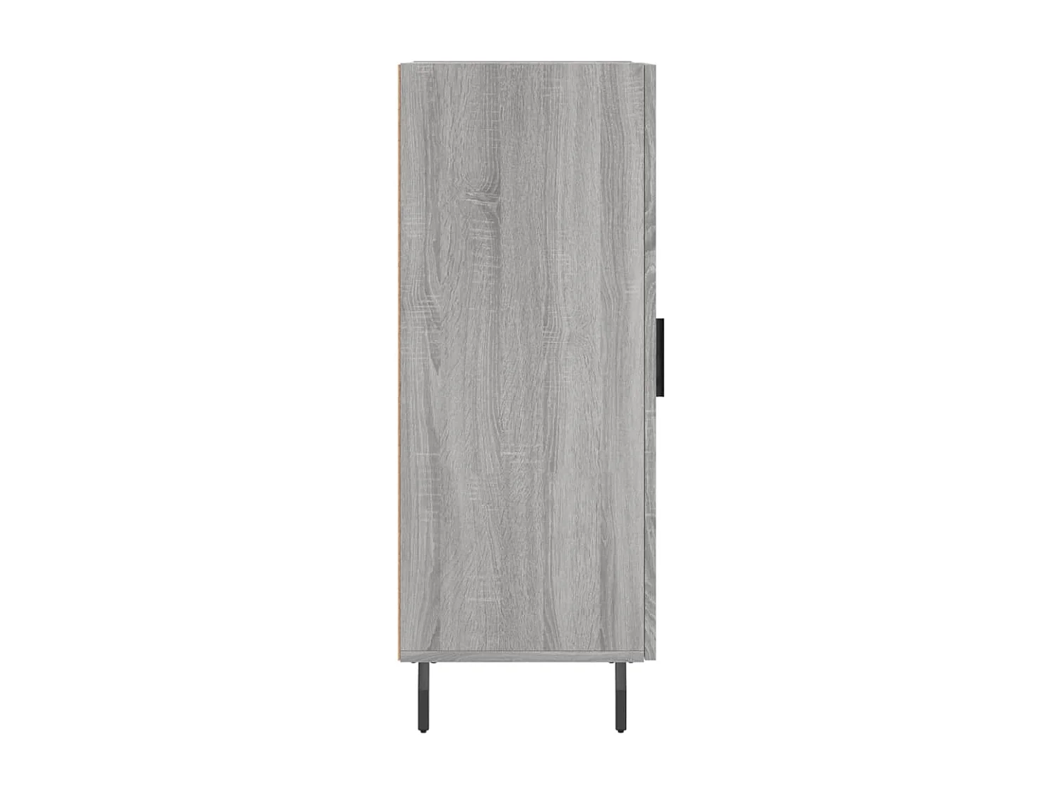 Buffet Sonoma gris 34,5x34x90 cm Bois d'ingénierie