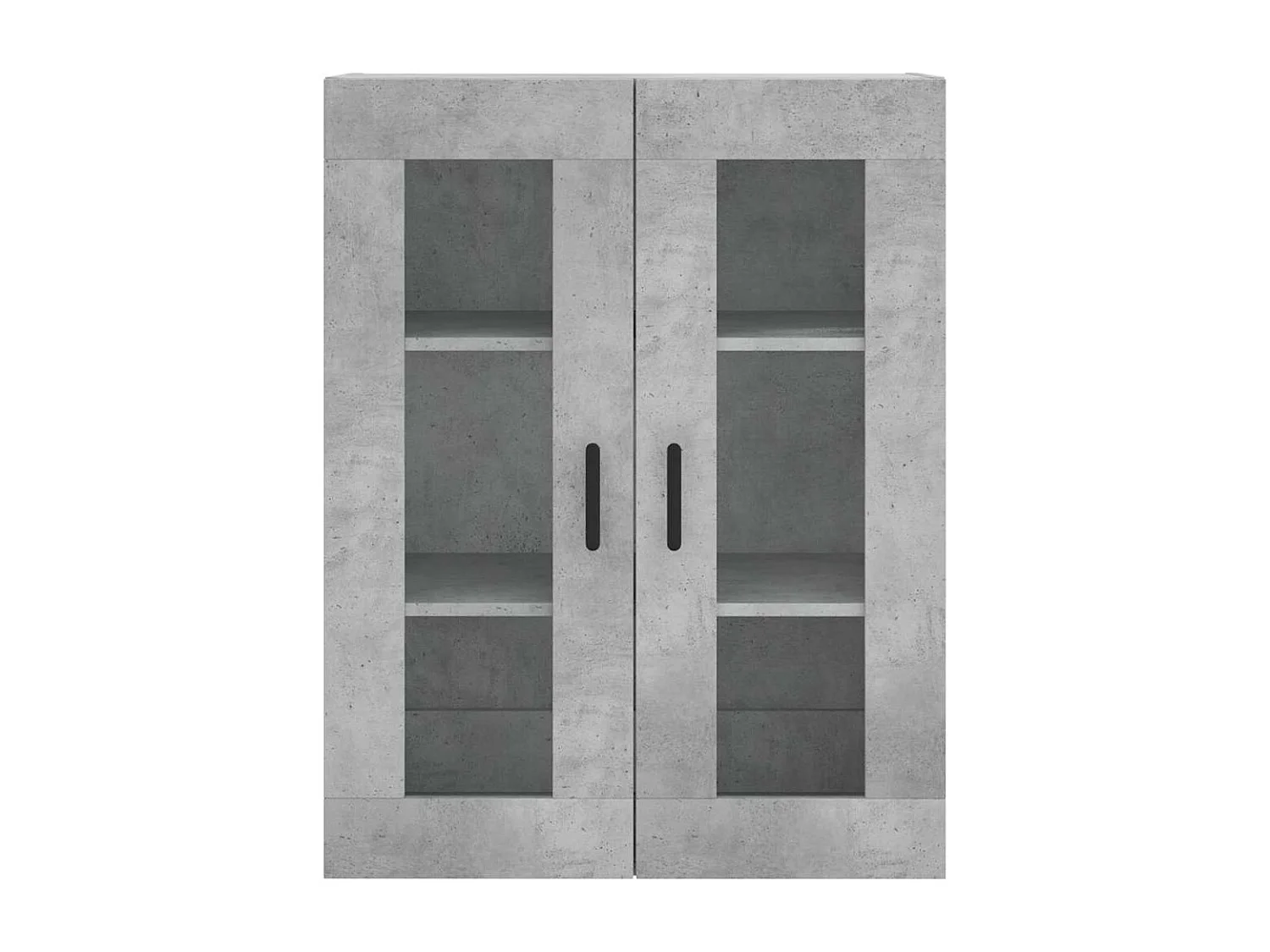 Wandschrank Betongrau 69,5x34x90 cm