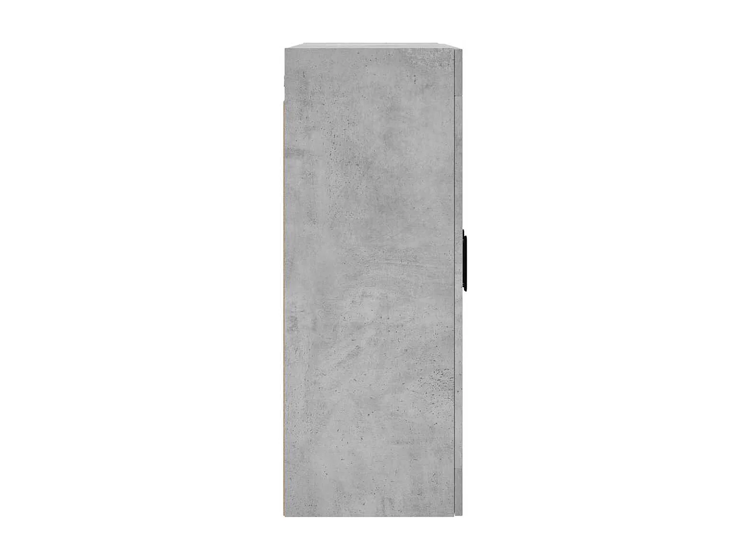 Wandschrank Betongrau 69,5x34x90 cm
