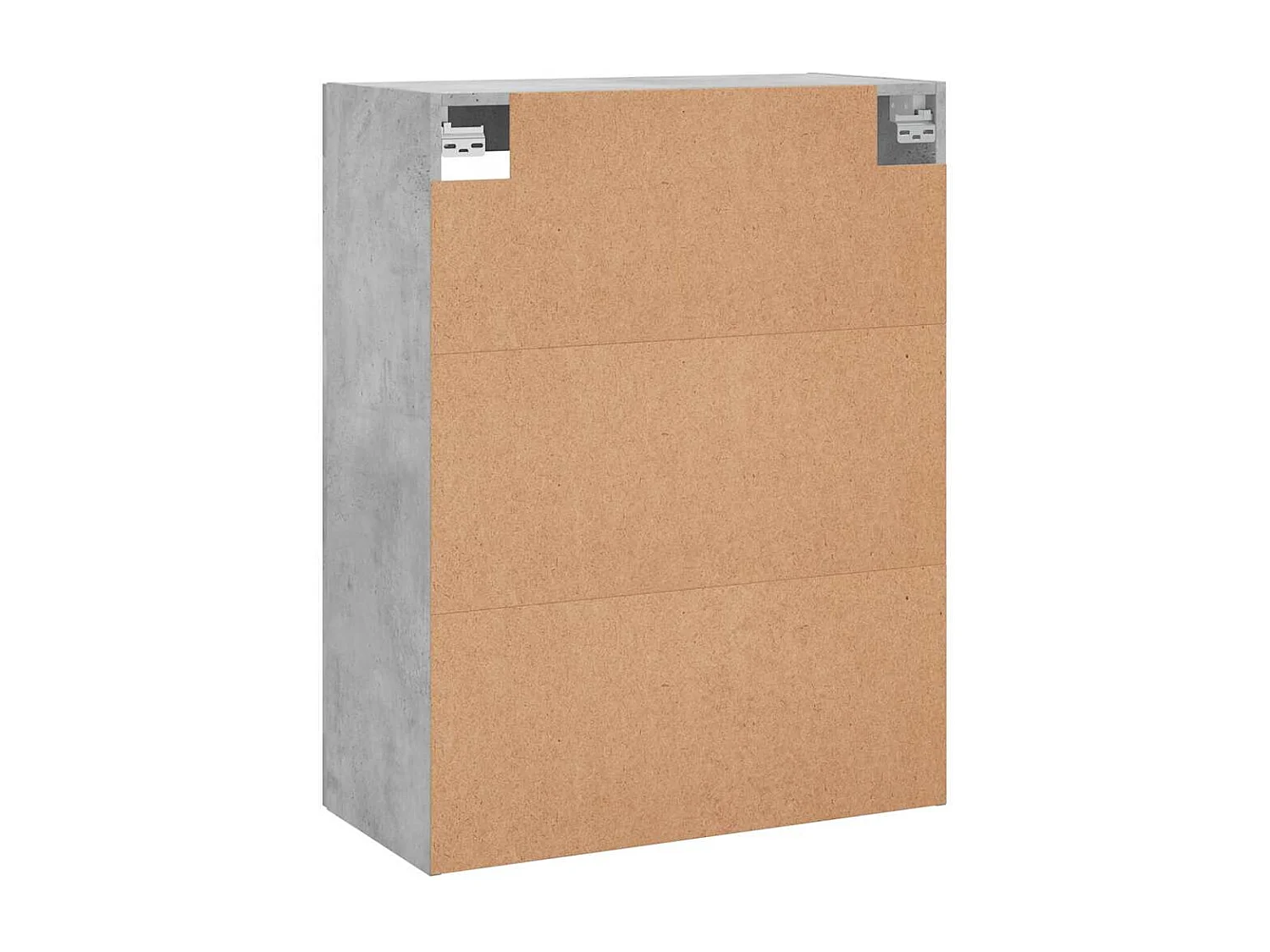 Wandschrank Betongrau 69,5x34x90 cm