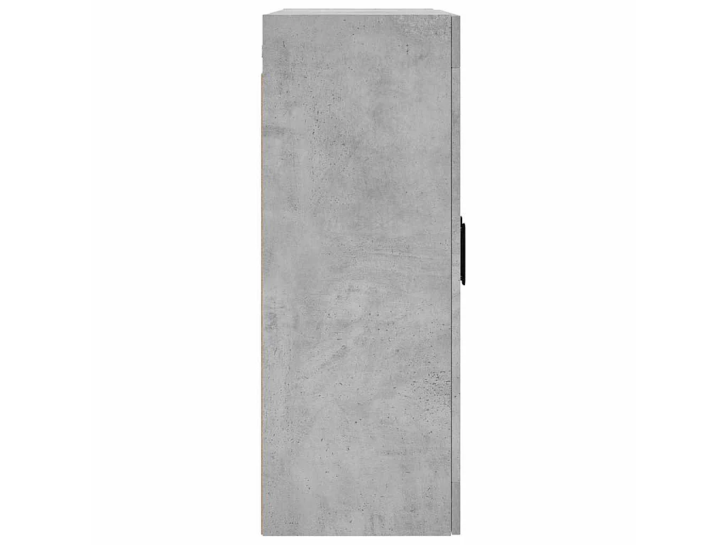 Wandkast 69,5x34x90 cm betongrijs