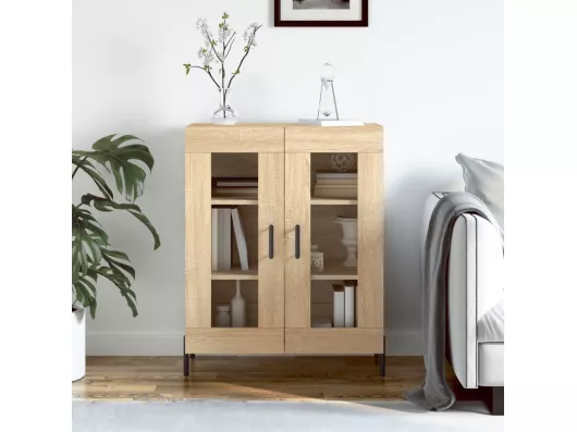 Kauf Unique Sideboard Sonoma-Eiche 69,5x34x90 cm Holzwerkstoff