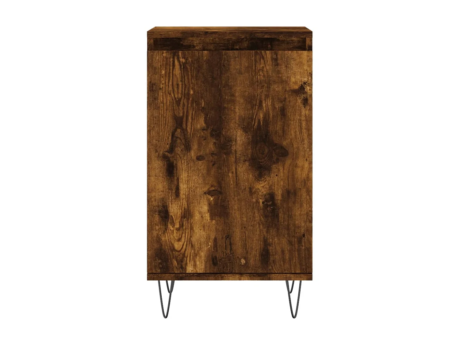 Dressoir 40x35x70 cm bewerkt hout gerookt eikenkleurig