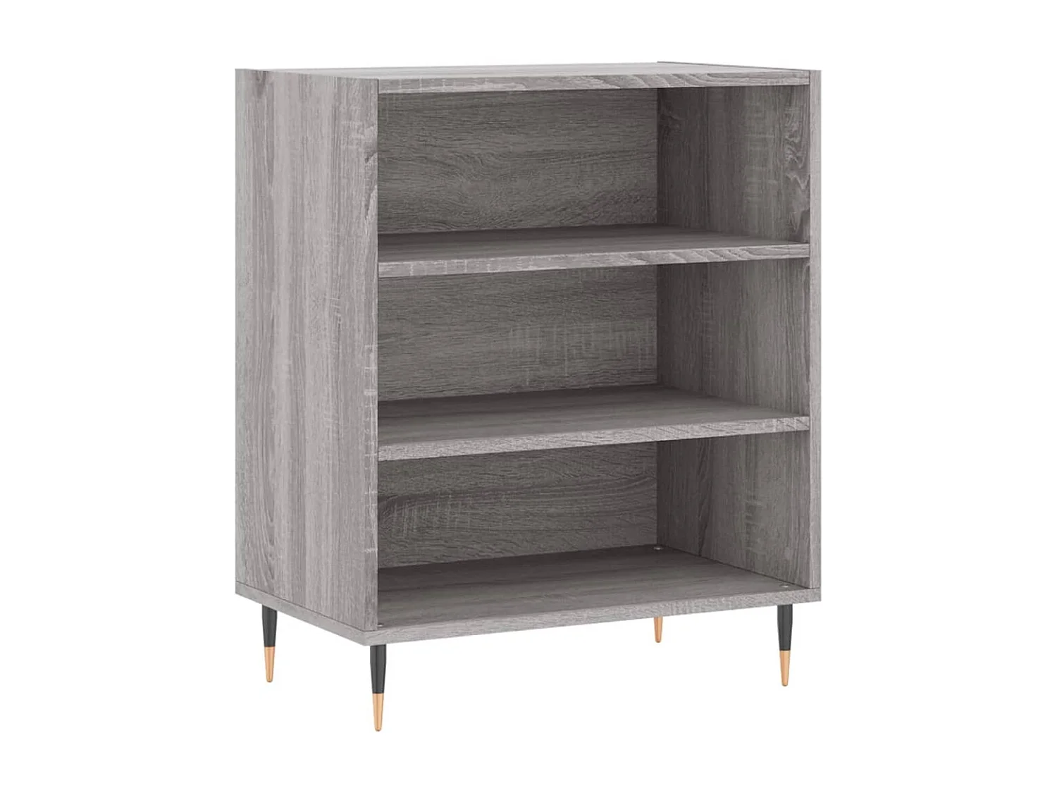 Buffet sonoma gris 57x35x70 cm bois d'ingénierie