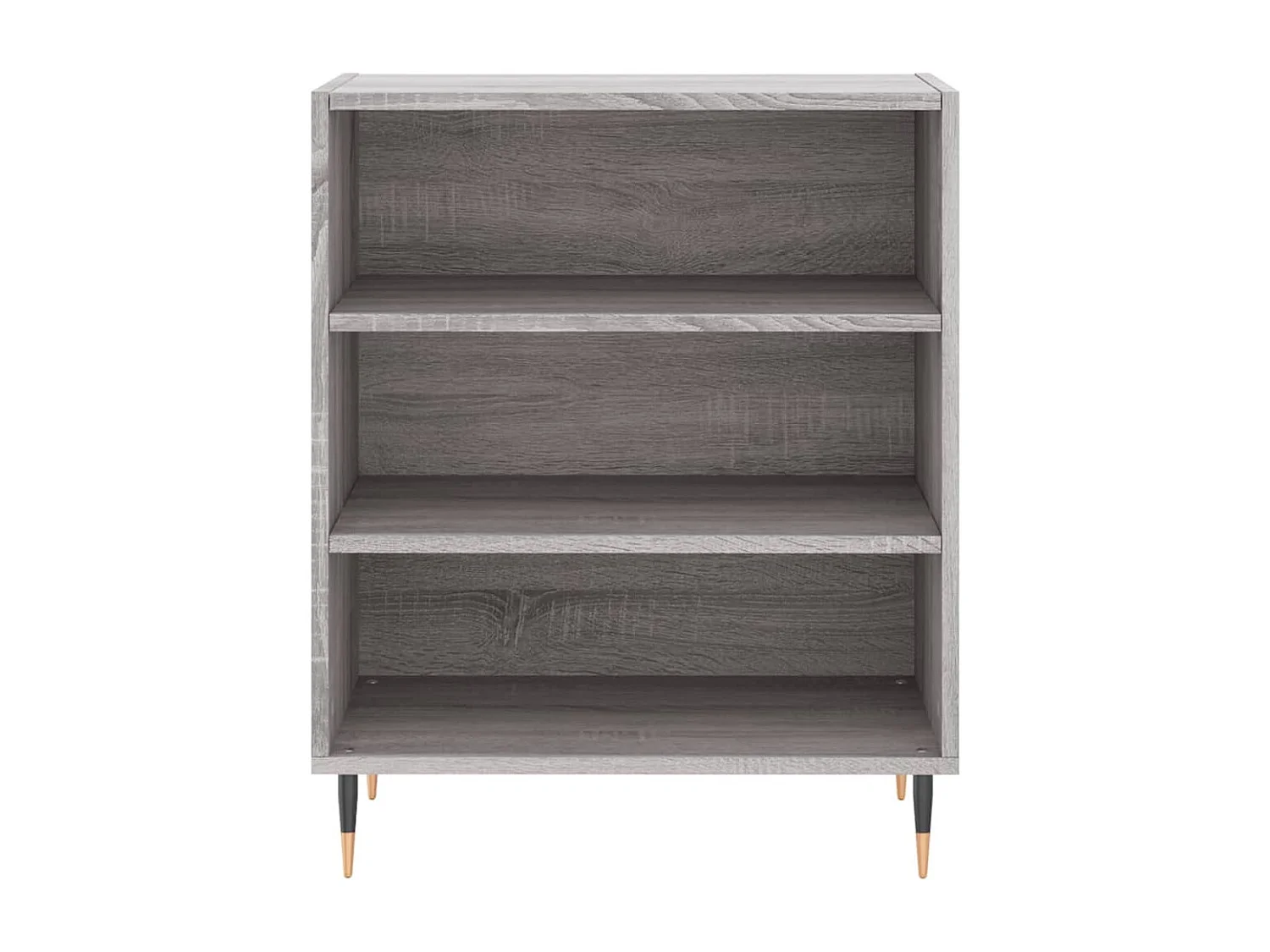 Buffet sonoma gris 57x35x70 cm bois d'ingénierie