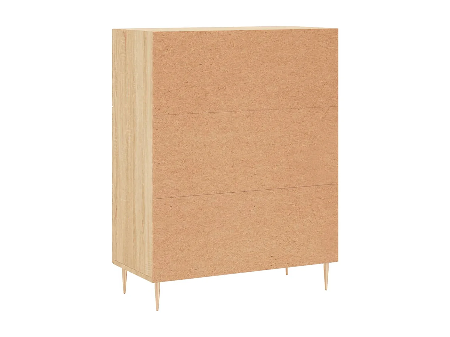 Sideboard Sonoma-Eiche 69,5x34x90 cm Holzwerkstoff