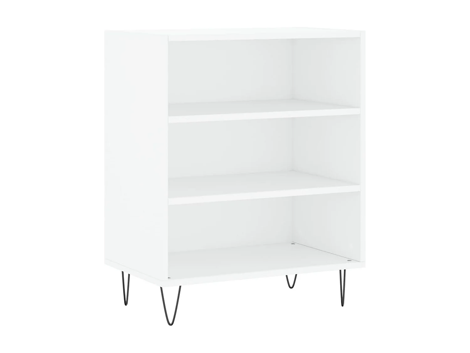 Aparador 57x35x70 cm derivados de madeira branco