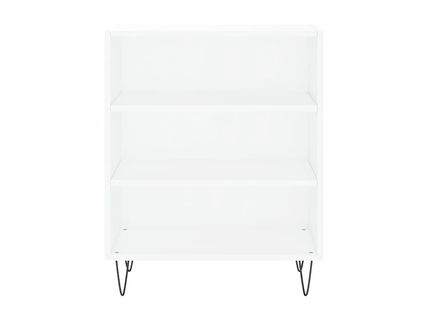 Aparador 57x35x70 cm derivados de madeira branco