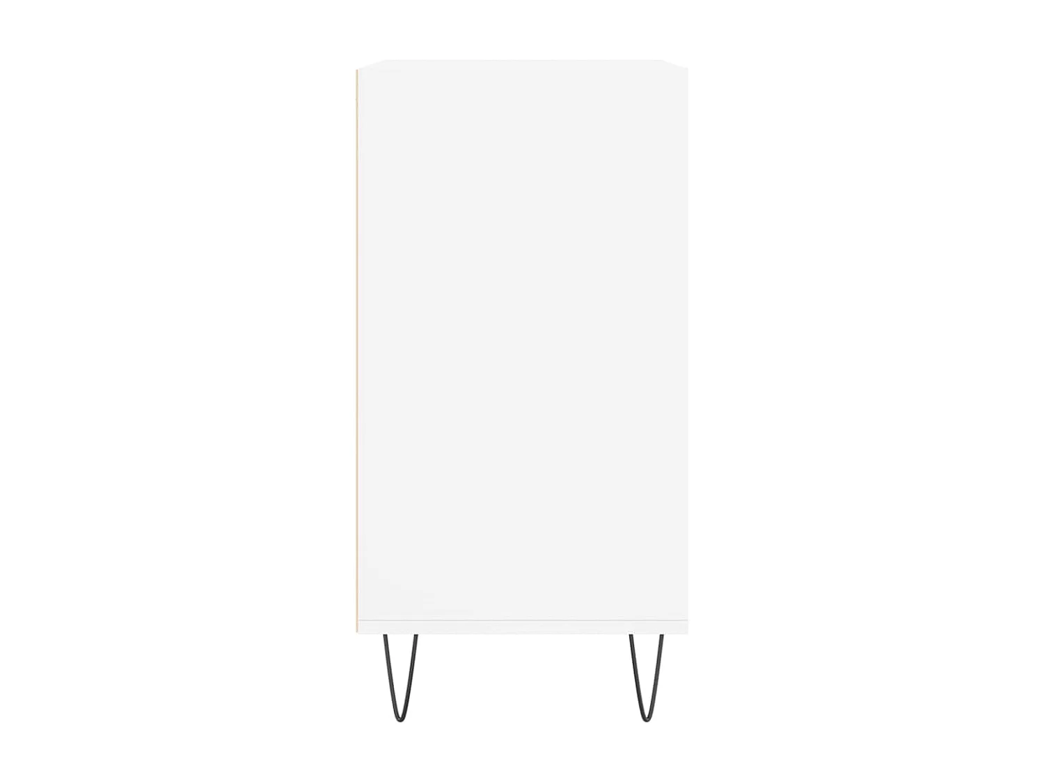 Aparador 57x35x70 cm derivados de madeira branco