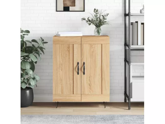 Kauf Unique Sideboard Sonoma-Eiche 69,5x34x90 cm Holzwerkstoff