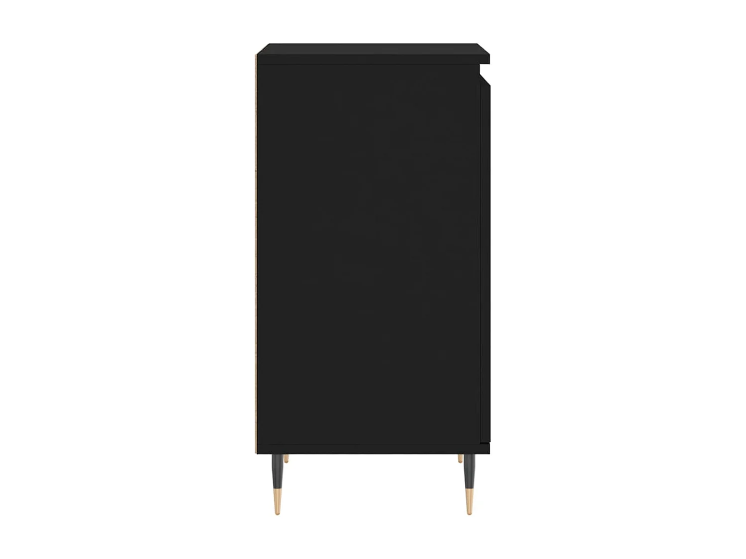 Sideboards 2 Stk. Schwarz 40x35x70 cm Holzwerkstoff