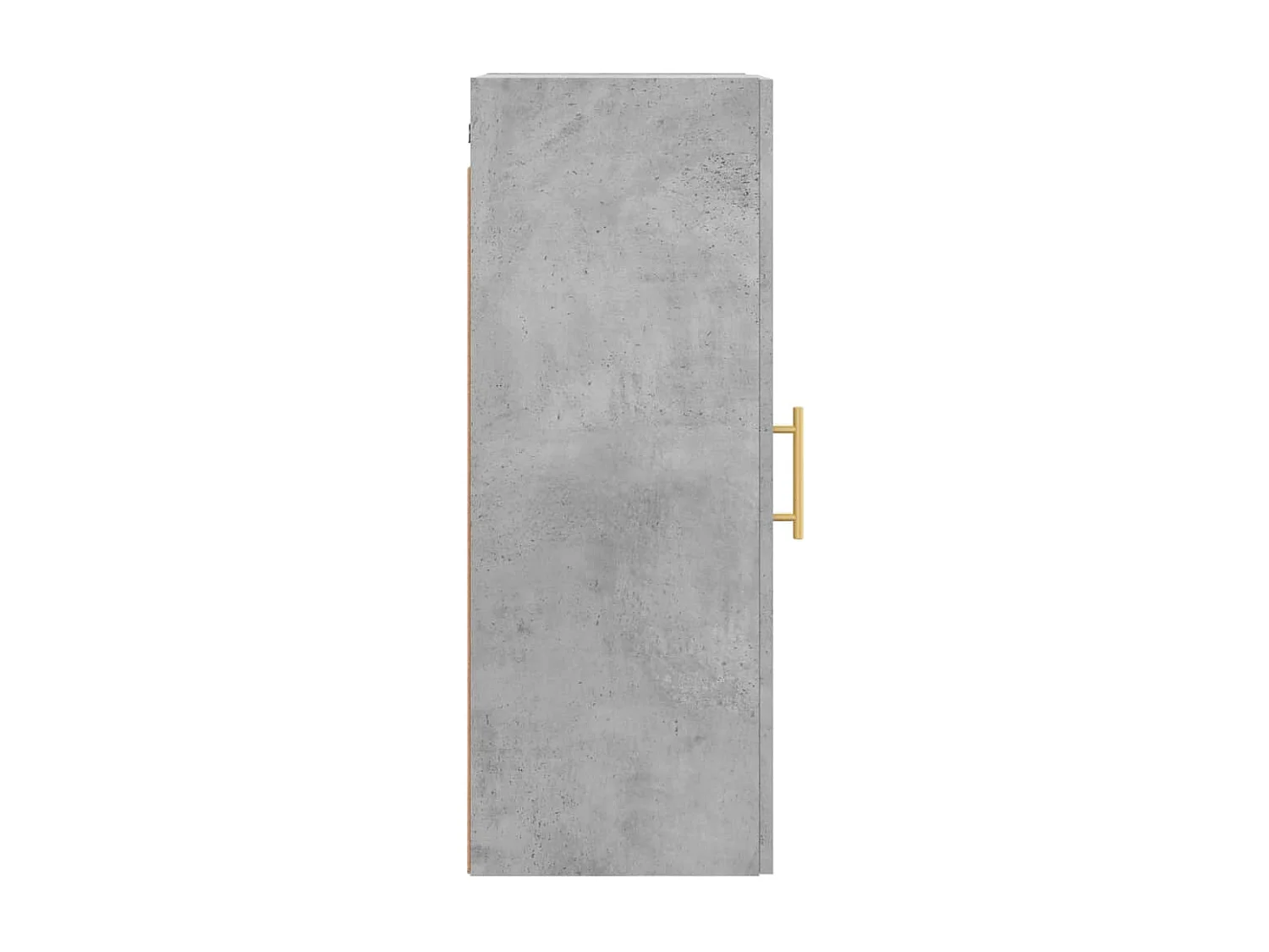 Armoire murale gris béton 34,5x34x90 cm