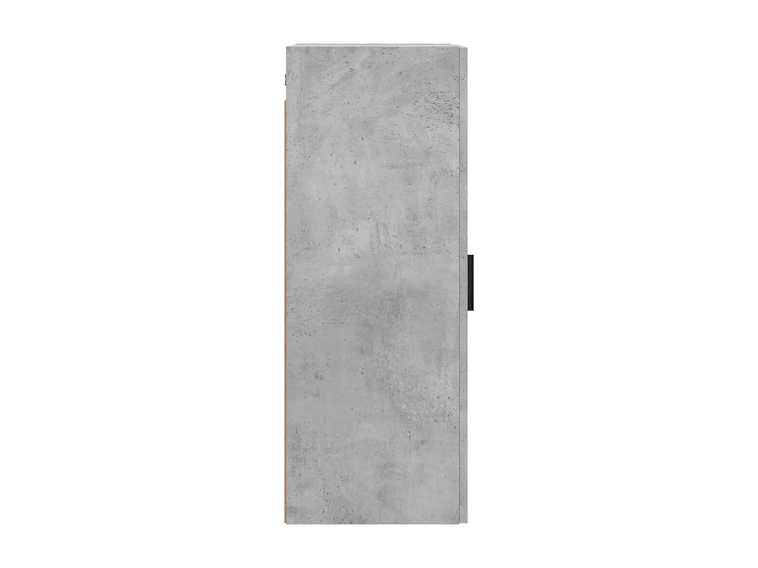 Wandschrank Betongrau 34,5x34x90 cm