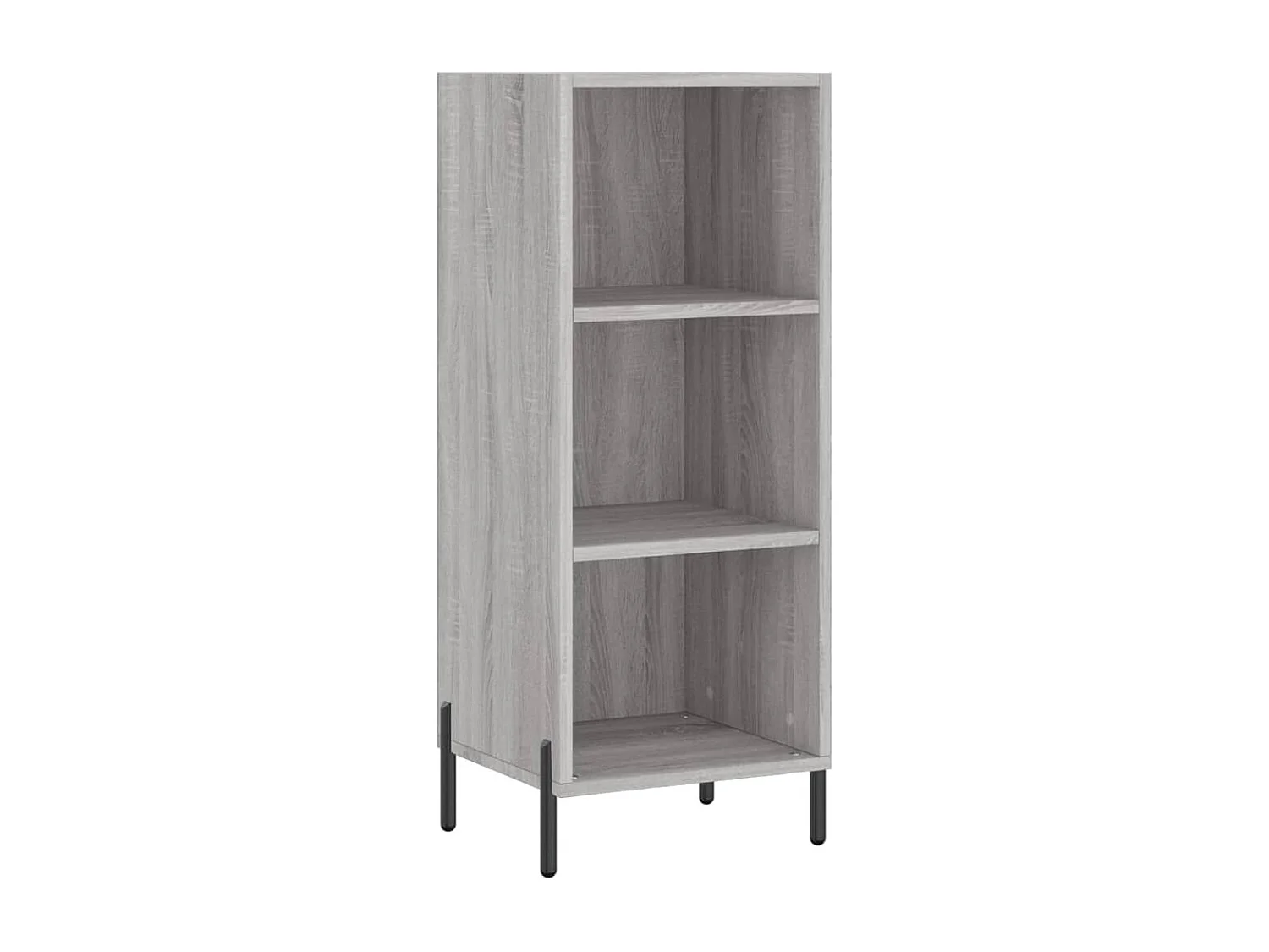 Buffet sonoma gris 34,5x32,5x90 cm bois d'ingénierie
